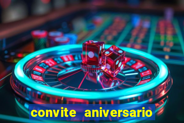 convite aniversario infantil futebol